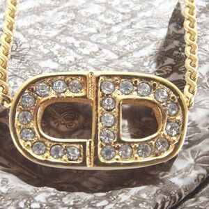 DIOR CD Logo Necklace 🤩